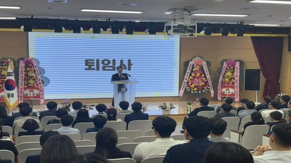 영덕교육지원청 이성호 교육장 정년퇴임     