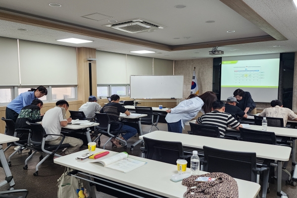 영덕군 가족센터 지역별 찾아가는 한국어 특별반 교육 실시