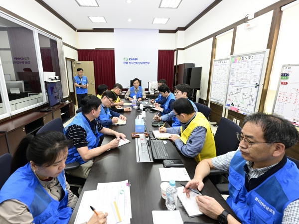 신한울2호기 방사능방재 전체훈련 실시   