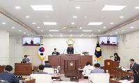 제9대 영덕군의회 마지막 정례회 개회