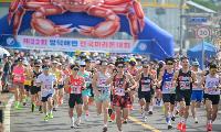 영덕 해변 전국마라톤대회 4500명 레이스 역대 최고