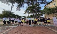 영해중고, 학교폭력 및 생명존중 학업중단예방 캠페인실시
