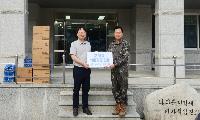 영덕군, 추석 맞아 관내 군부대 위문