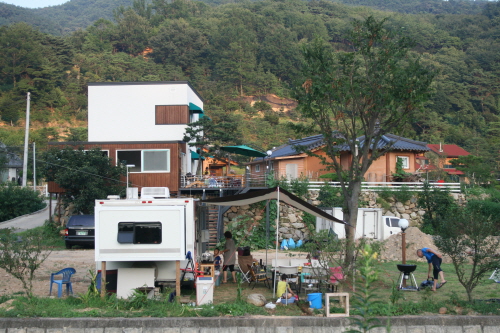 별이 빛나는 마을  청도 별빛마을 전원주택지로 인기