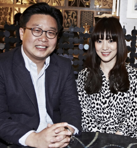   송혜교 서경덕  